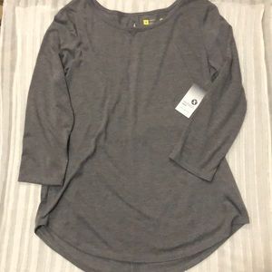 Xersion Heather gray top